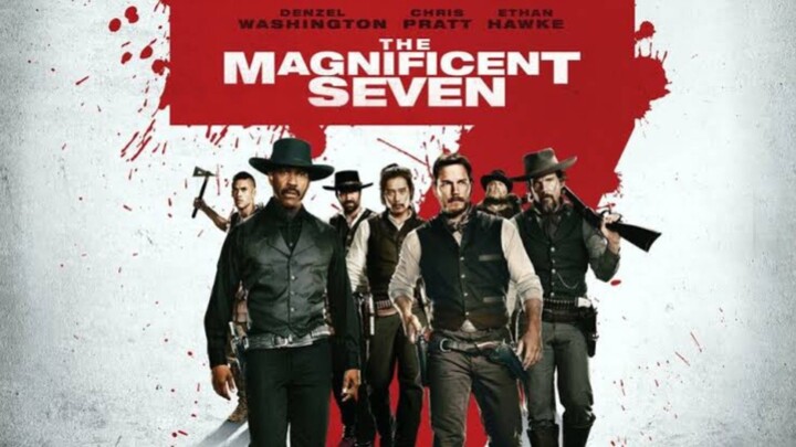 The Magnificent Seven 2016 /720p/1080