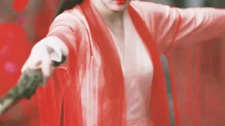 Another post-90s actress who is in the top three in the drama, the whip is not so easy to play