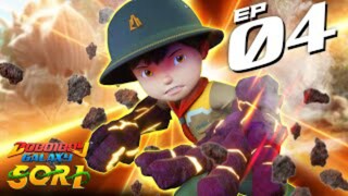 BOBOIBOY GALAXY SORI | EP 4| MONSTA | ANIME ZONE 100