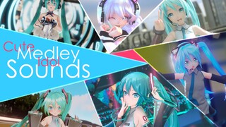 Biarkan idola ini bersinar! 【Ulang Tahun Hatsune Miku ke-13】