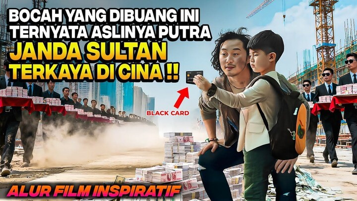 PENGANGGURAN INI HIDUPNYA BERUBAH SETELAH MENGASUH BOCAH SULTAN KAYA SENDIRIAN ‼