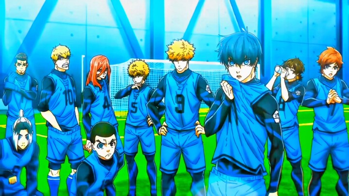 Ngeri bangat didikan Blue Lock💀💀💀🥶🥶