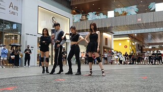 20220612武汉随唱谁跳-miss A-《Bad Girl Good Girl》