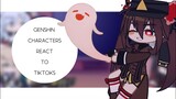 Genshin Characters react to tiktoks // NO SHIPS //