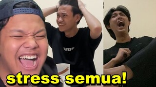 Gw Reaction Orang2 Pada Challenge 24 Jam DiKamar Gw ...