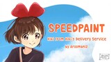 [SpeedPaint] Kiki - Kiki's Delivery Service