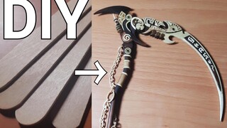 你看過死神的眼淚嗎?—————用冰棒棍製作孤星