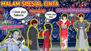 CARA MENGHIDUPKAN KEMBANG API - SAKURA SCHOOL SIMULATOR INDONESIA