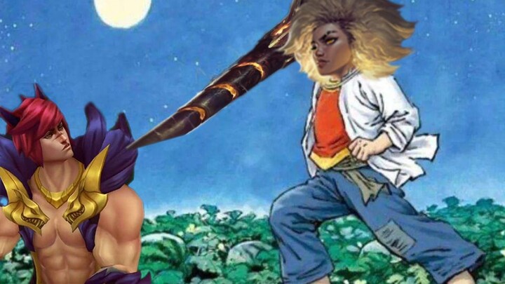 Jinfu’s arch-nemesis? The new hero, the Smelting Maiden!
