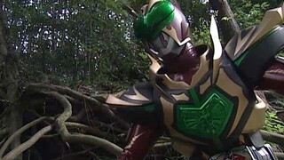 [Classic Review] Kamen Rider Sword 06: Collect all the red heart cards and start the action on the r