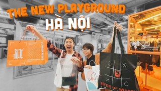 😱 Mình mua được gì trong THE NEW PLAYGROUND Hà Nội 😱 Phối đồ cho nhau cùng Mây Bồng Bềnh !