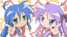 Lucky Star Episode  -  01