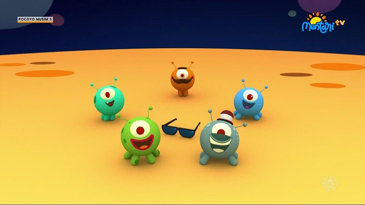 Pocoyo + Shimajiro 3D (MentariTV HD Makassar) 6/6/2026