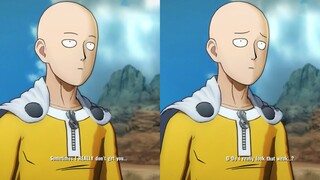 All Saitama's Special Interaction - One Punch Man: A Hero Nobody Knows (60FPS)