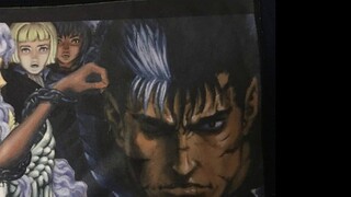 The bar master will tell you how to buy the "Berserk" comics and which version is the most worth col