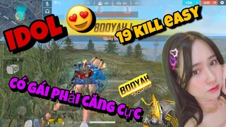 [WAG Dark] Top1 19 Kill - Cạo Đầu Cả Map Gánh Gái Xinh Về Top1