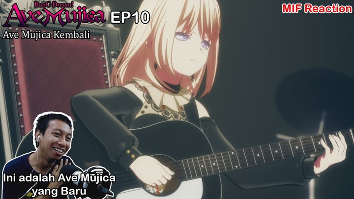 [ID Blind Reaction] BanG Dream! Ave Mujica EP10 - Ave Mujica Kembali