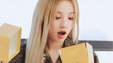 (G)I-DLE 231120 Natal "Fendi" Yu Qi akan segera tiba