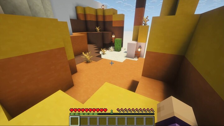 Minecraft Parkour Gameplay | No Commentary