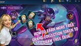 How to earn more free Grand Collection Token to draw free skin Grand Collection Benefits Event