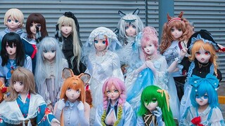 [Phim truyện triển lãm truyện tranh] Kigurumi - Comicup25 Triển lãm truyện tranh Thượng Hải CP25