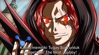 SHANKS PUNYA KEMBARAN? KELUARGA KSATRIA FIGARLAND PEMIMPIN TENRYUUBITO! - One Piece 1084+