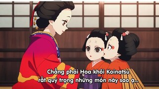 Hoa khôi ở lầu xanh đẹp cở nào #anime