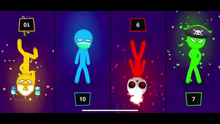 Stickman Party 1234 - Tournament #7