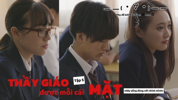 [Vietsub] Kao dake sensei tập 5