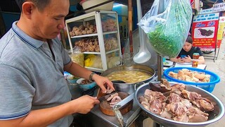 Choáng với Tô hủ tiếu Gõ 35k đầy ắp Xương Giò Lòng heo Bò viên ngon hết chỗ chê ở Sài Gòn