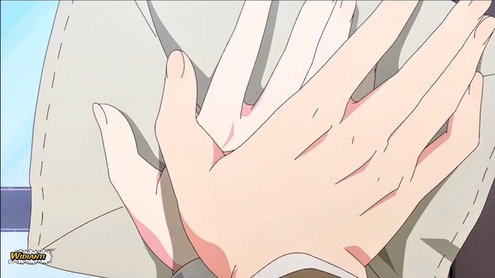 Ngelap kaca bikin enak 😋