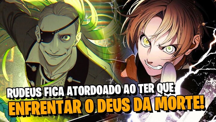 MUSHOKU TENSEI: RUDEUS É DESAFIADO PELO DEUS DA MORTE! 7 GRANDES PODERES | RUDEUS VS RANDOLPH