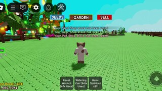 Grow A Garden 32 Minutes Gameplay Before And After Update