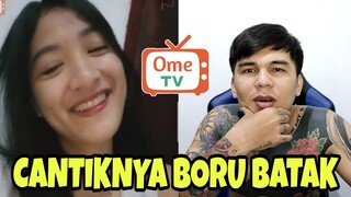 Boru Batak tercantik di Ome TV || Prank Ome TV