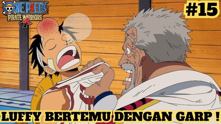Luffy Bertemu Garp ! One Piece Pirate Warriors Part15