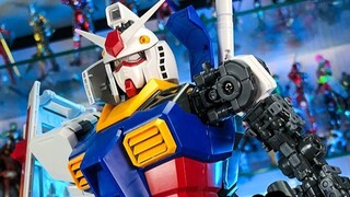 [Modeling Talk: PG Origin Gundam] How much can Gundam, which was called perfect 20 years ago, still 