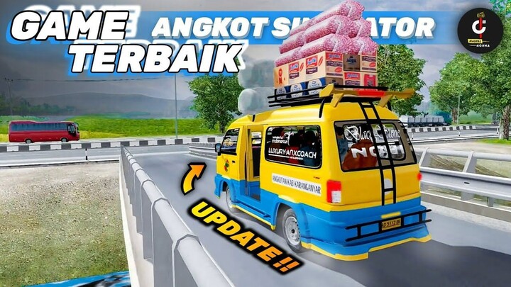 JADI SUPIR ANGKOT !! - 5 GAME ANGKOT SIMULATOR TERBAIK TAHUN 2022