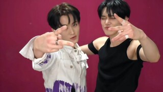 99line友谊99～【崔然竣】240406 和NCT李马克的Deja Vu Challenge！