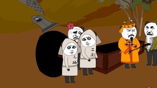 [Makam Yin Yang-8] Ibu muncul lagi dan menghentikan pendeta Tao itu pulang!