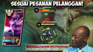 Ditantang Musuh Buat Nge-LOCK Dia?! MARI KITA KASIH PAHAM COYYYY - Mobile Legends