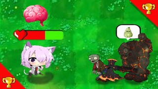 Plants vs Zombies Hack ❄ gachalife Squash vs all zombies ❤128