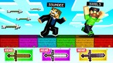 PUSH the LINE Loot Battle in Minecraft