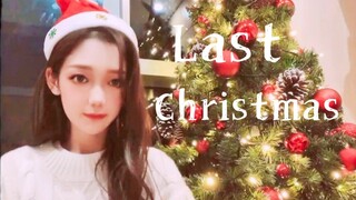 希林娜依高清唱《Last Christmas》！圣诞节快乐！