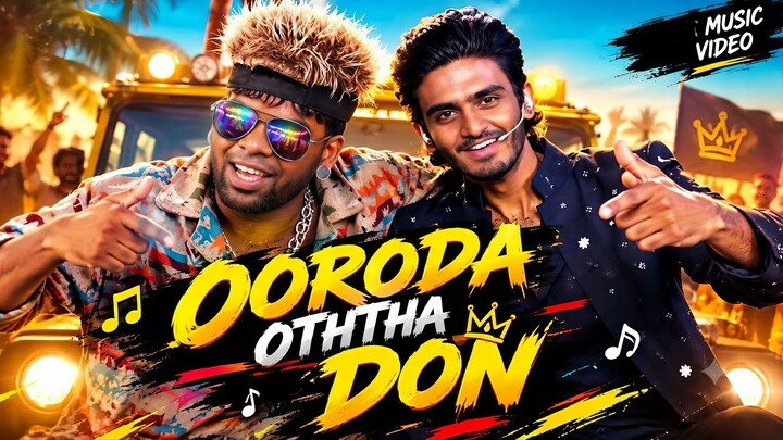 Baththa (2026) Ooroda Oththa Don Music Video Tamil 4K- Vijay Sethupathi, Sai Abhyankar, Vangal Vicky