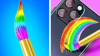 Who is not a sai fan yet | Colorful creative rainbow handmade