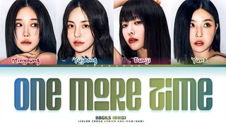 BBGILS One More Time (Color Coded Lyrics)