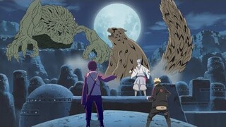 Ark Sunagakure dimulai - Sasuke VS Urashiki Otsutsuki dimulai pada Boruto Episode 120