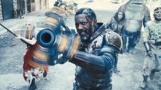 The Suicide Squad vs Starro ฉากต่อสู้ผู้พิชิต (การต่อสู้ครั้งสุดท้าย) คลิปภาพยนตร์ 4K