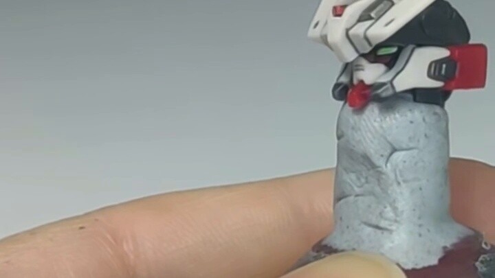 [The most beautiful defense head VOL.6] Domestic 10 yuan free shipping HG Astaroth Gundam head repai