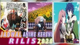 Jadwal Tayang Tate No Yuusha, Tensura dan Anime Keren Lain di tahun 2020
